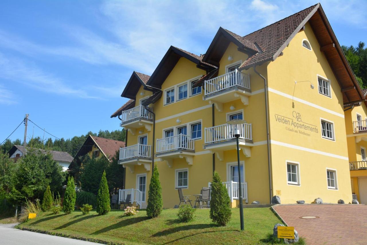 Velden Appartements Am Woerthersee Velden am Wörthersee Eksteriør billede